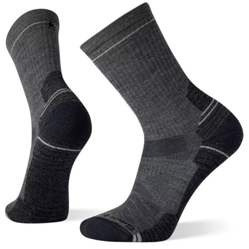 Smartwool Performance Hike Light Cushion Crew Socks for Men Medium Gray Large
